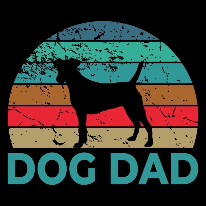 Papa chien