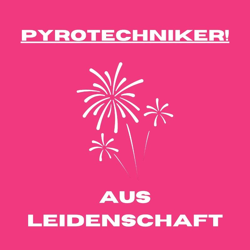 Pyrotechniker Pyrotechnik
