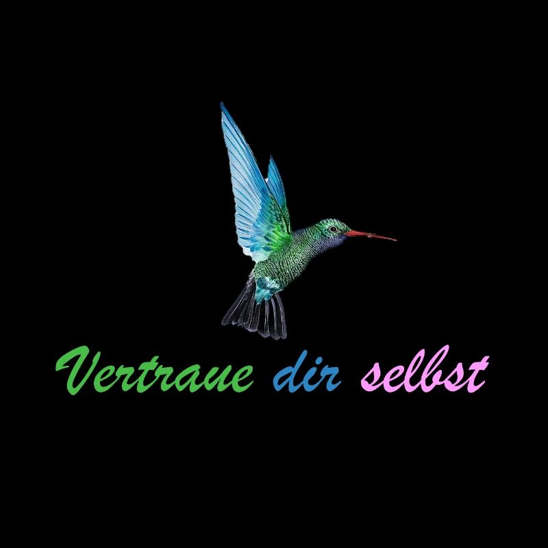 Vertraue dir Selbst
