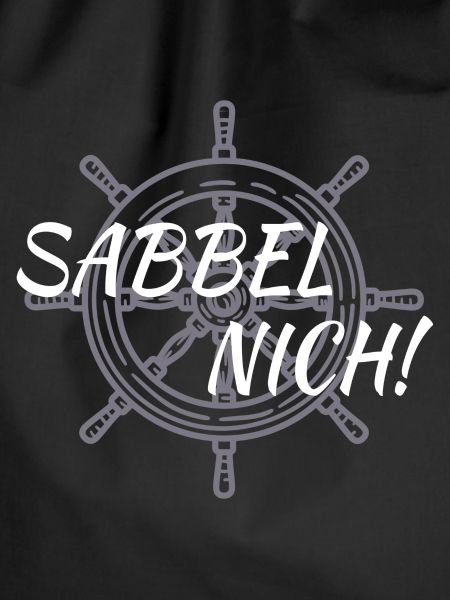 Sabbel nich!