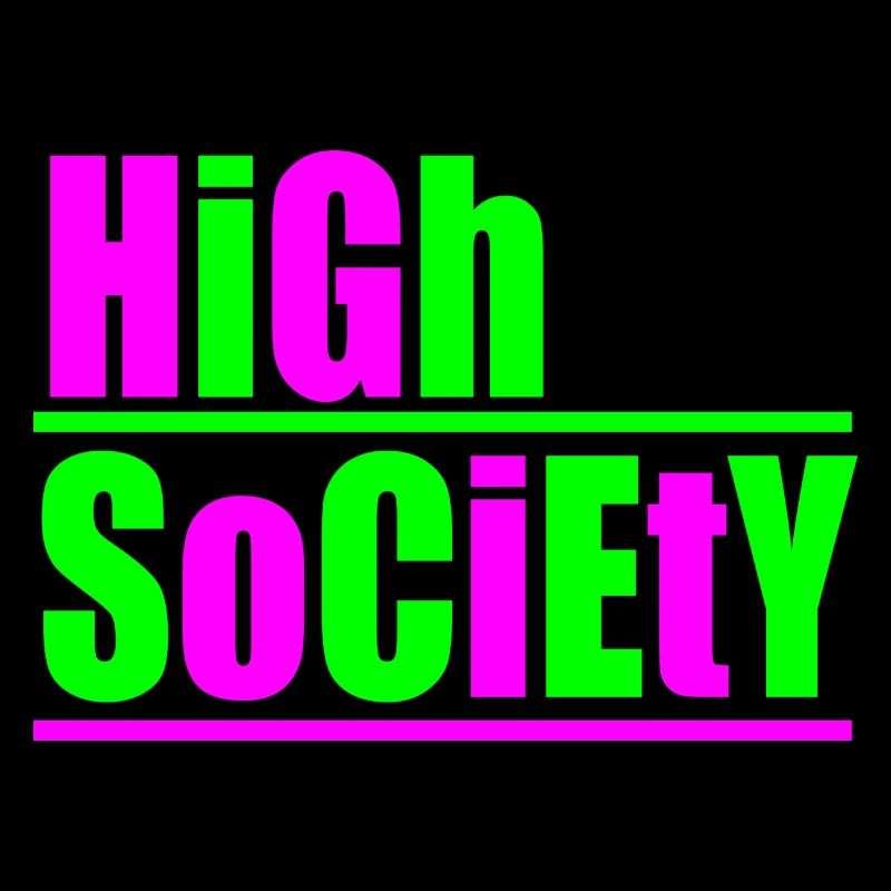 haute société rave techno design