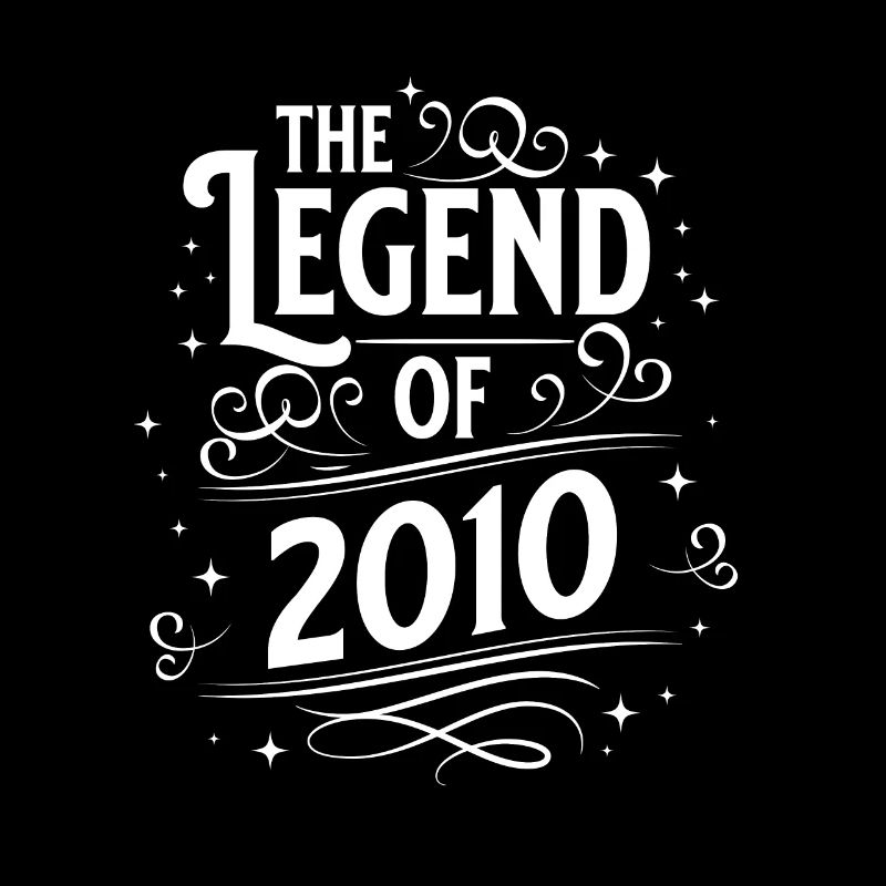 Die Legende von 2010 Geburtstag