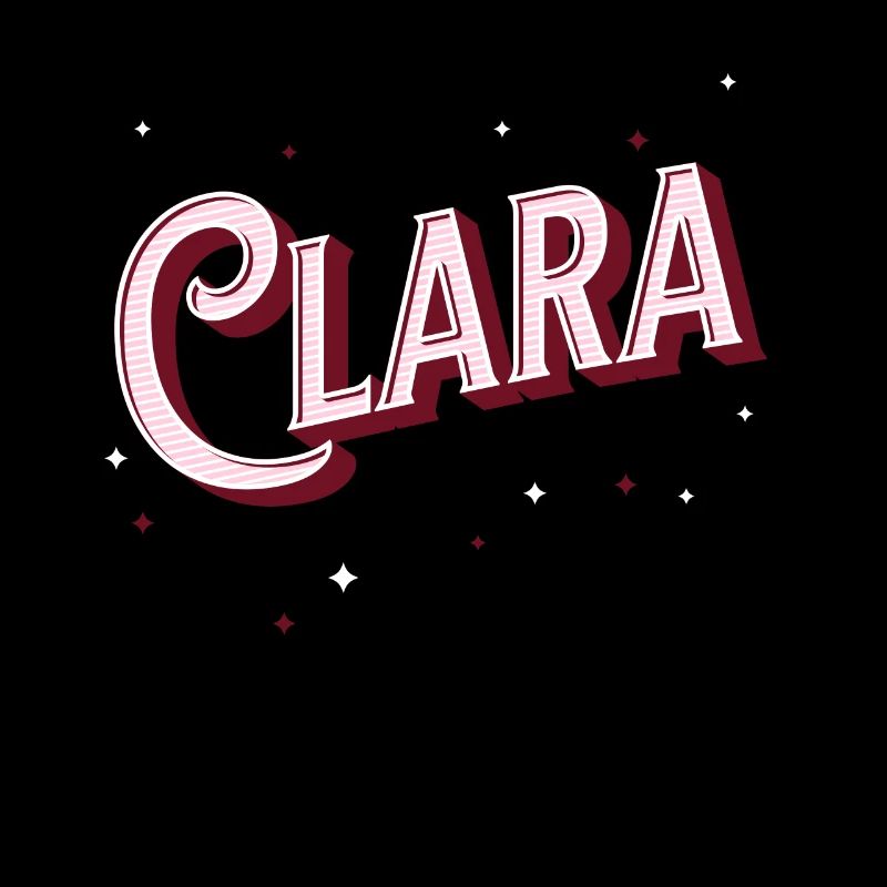Clara names personalized