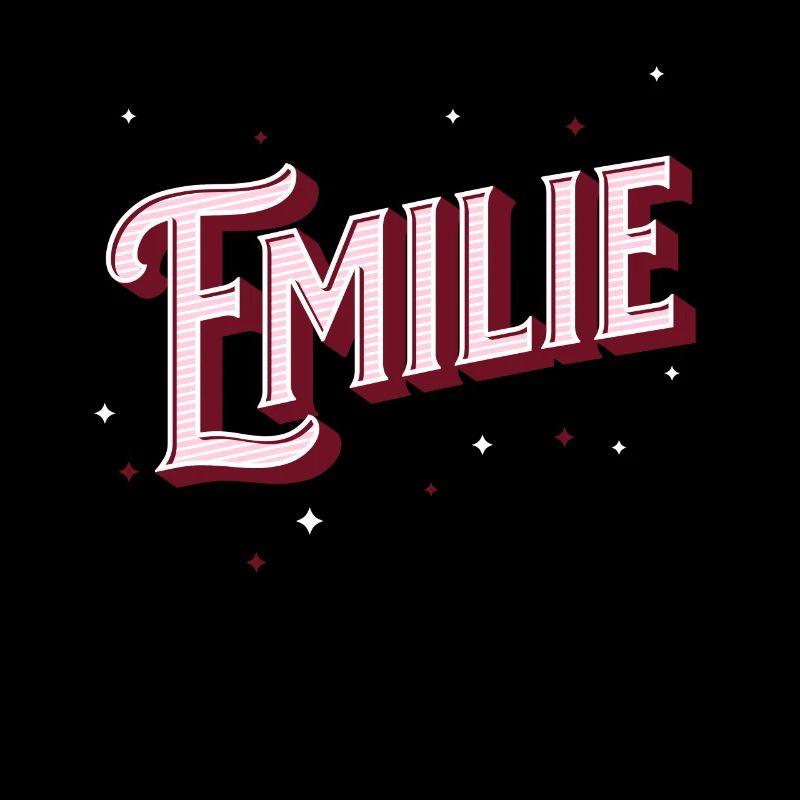 Emilie name personalized