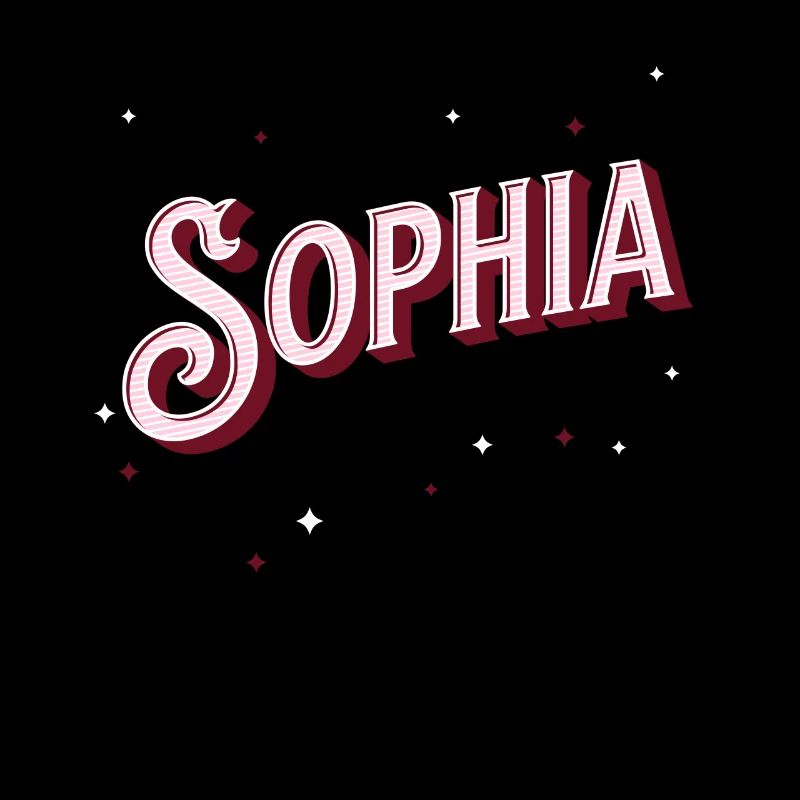Sophia Name Personalized