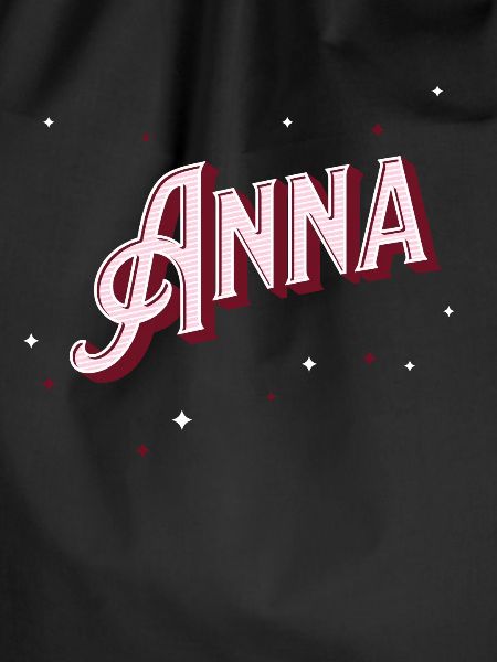 Anna Namen personalisiert