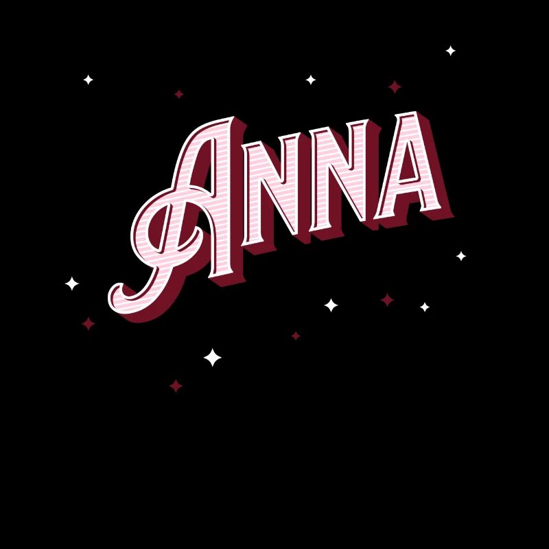 Anna names personalized
