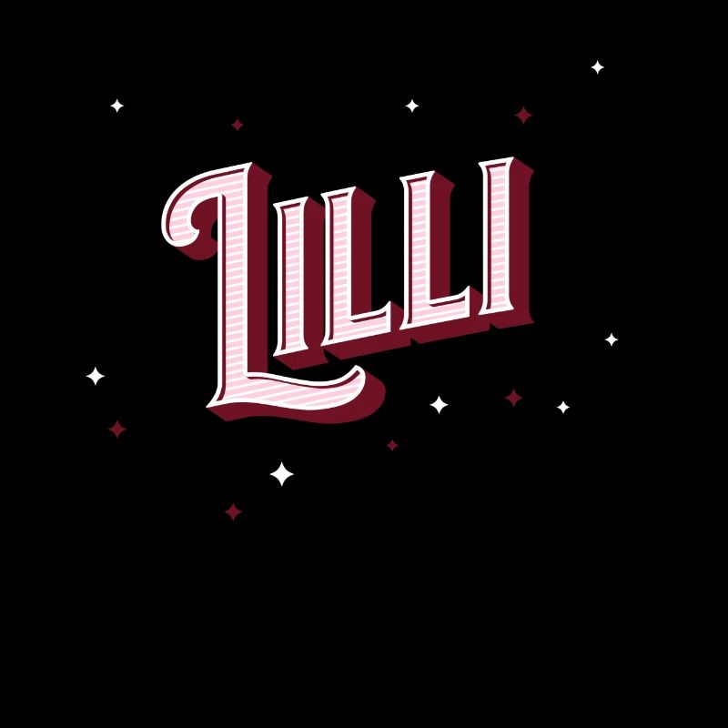 Lilli name personalized