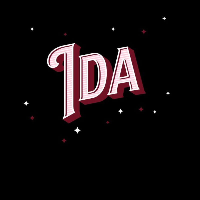 Ida name personalized