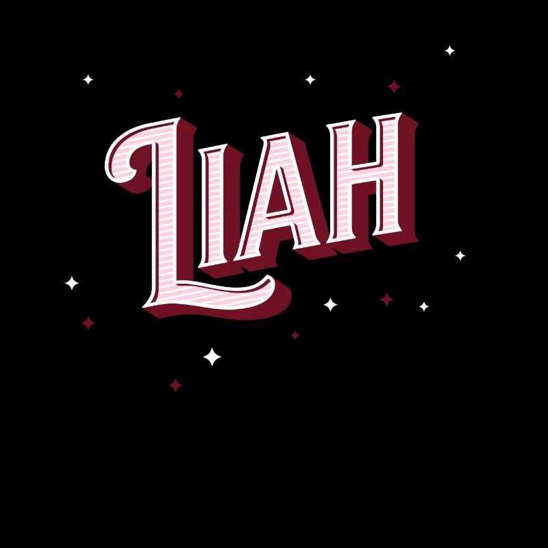 Liah names personalized