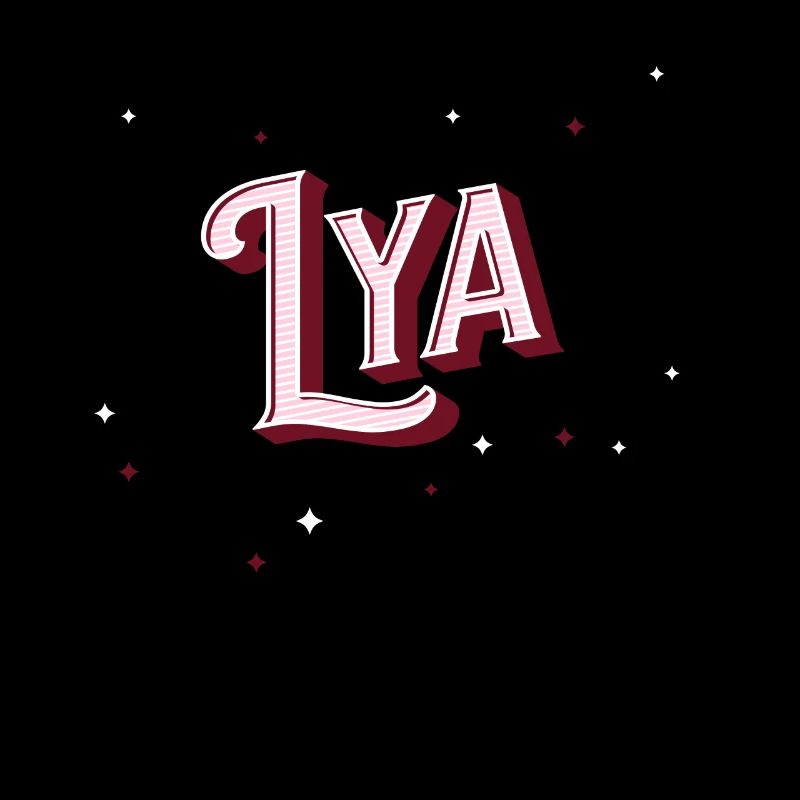 Lya name personalized
