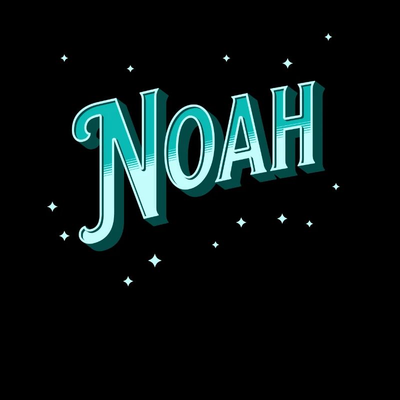 Noah names personalized