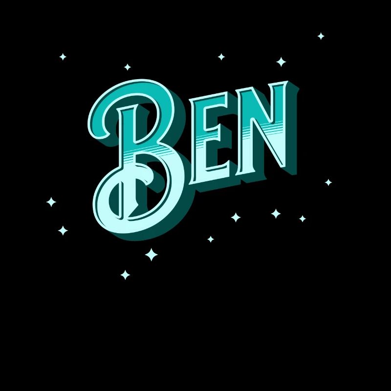 Ben names personalized