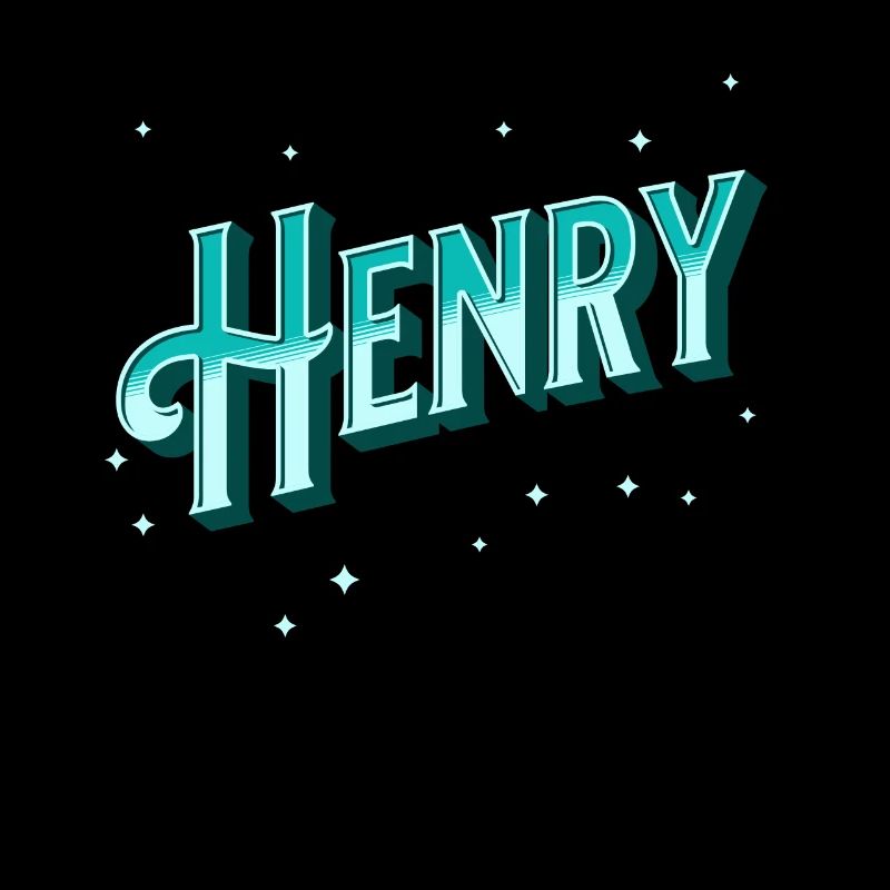 Henry names personalized