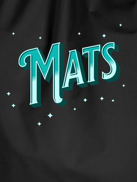 Mats Namen personalisiert