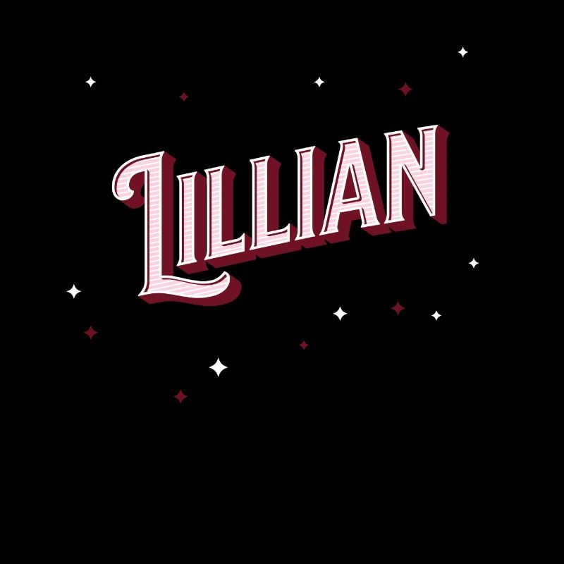 Lillian name personalized