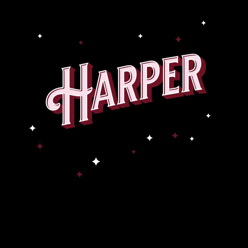Harper names personalized