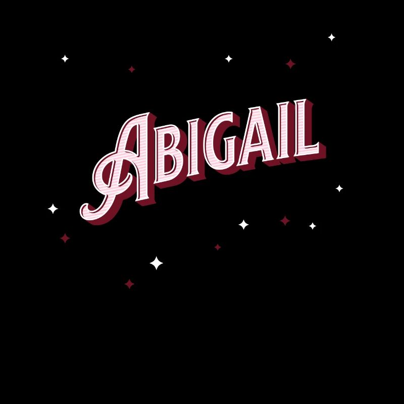 Abigail name personalized