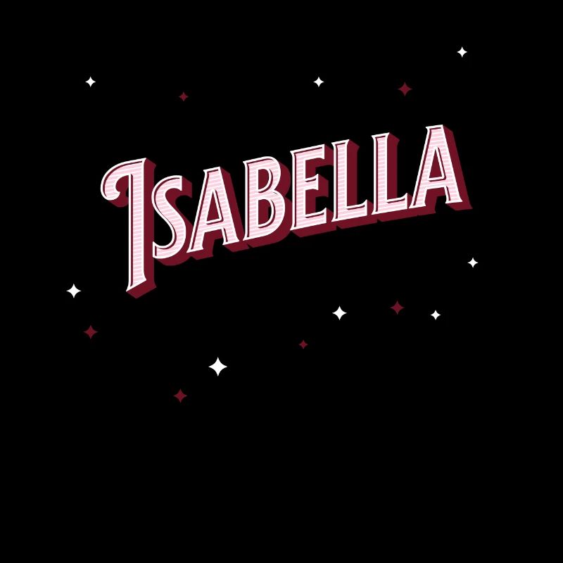 Isabella name personalized