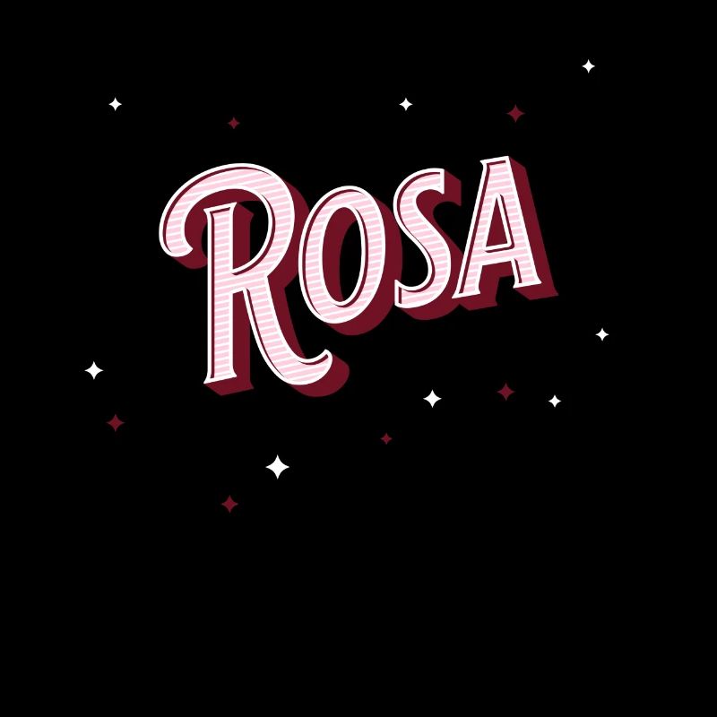 Pink names personalized