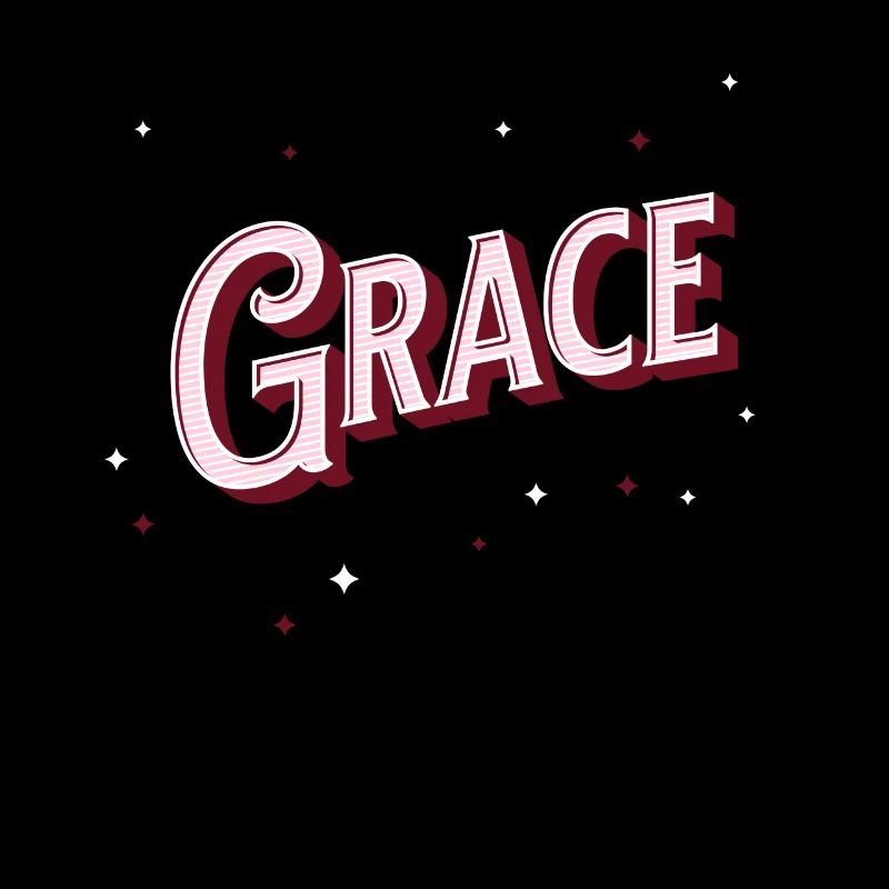 Grace name personalized