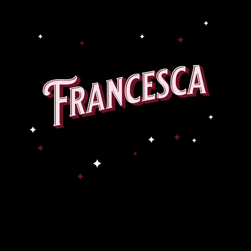 Francesca names personalized