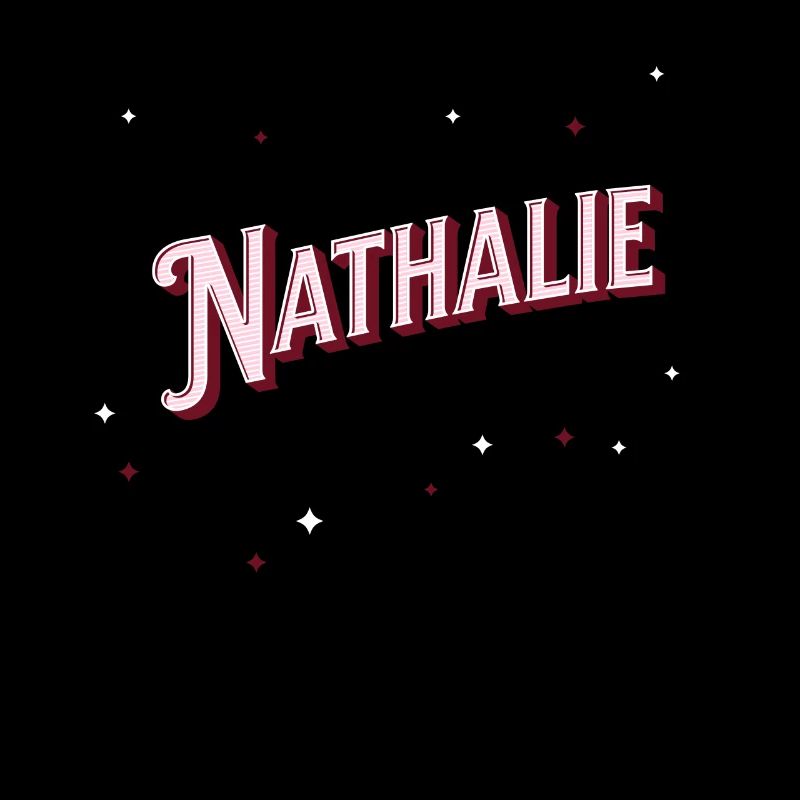 Nathalie name personalized