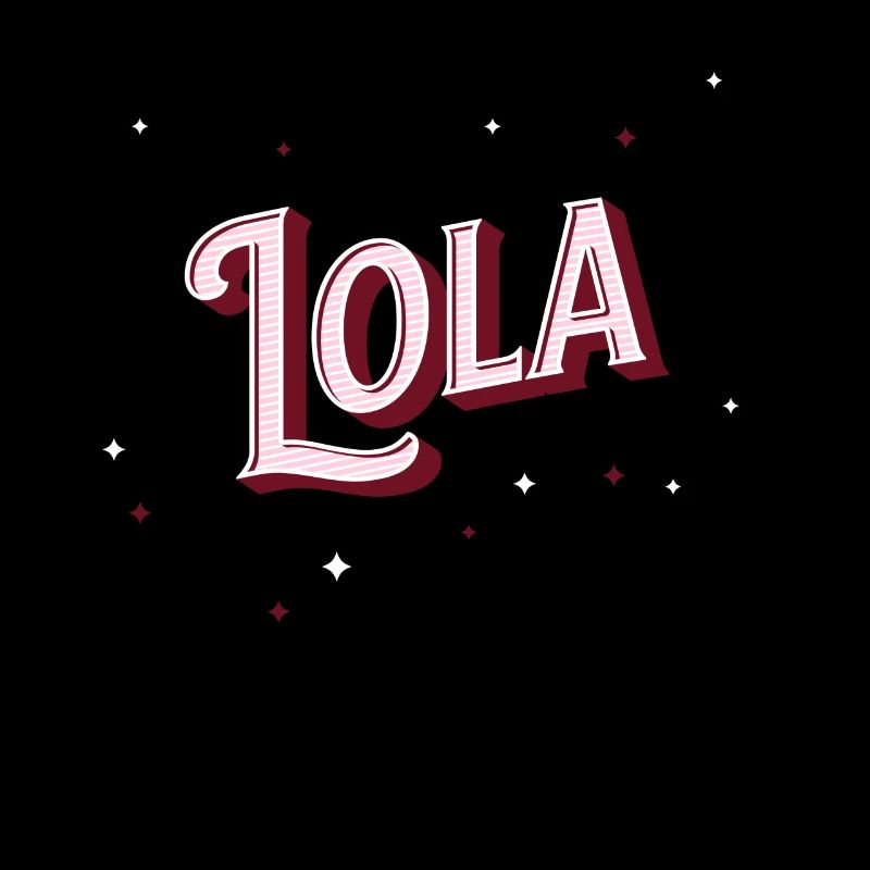 Lola name personalized