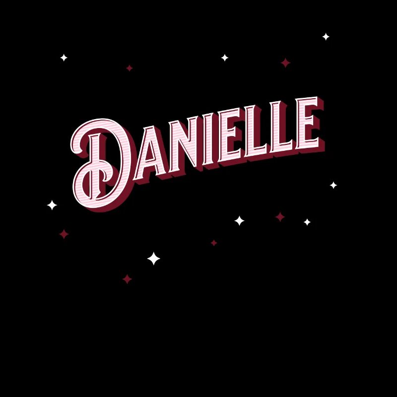 Danielle name personalized