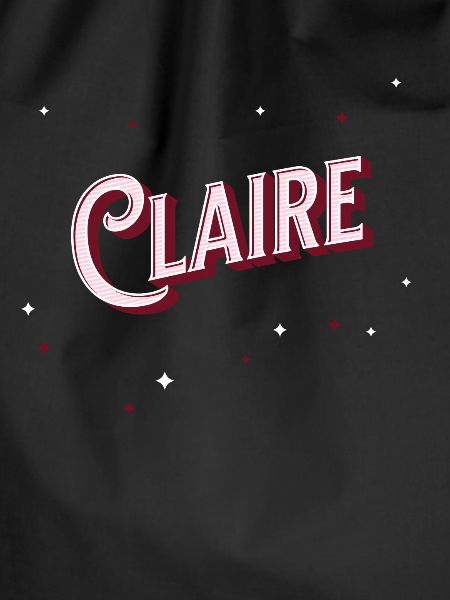 Claire name personalized