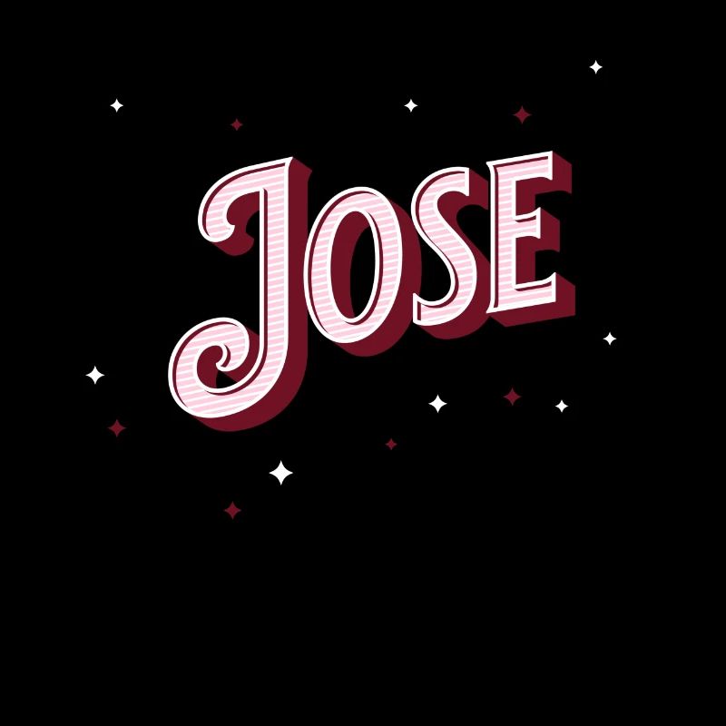 Jose name personalized