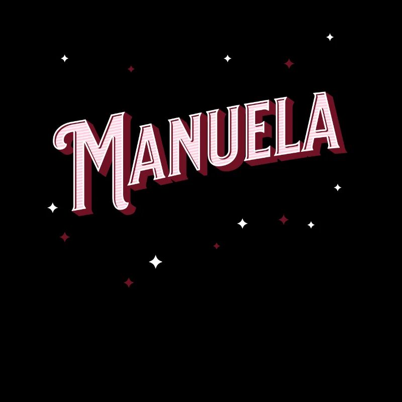 Manuela name personalized