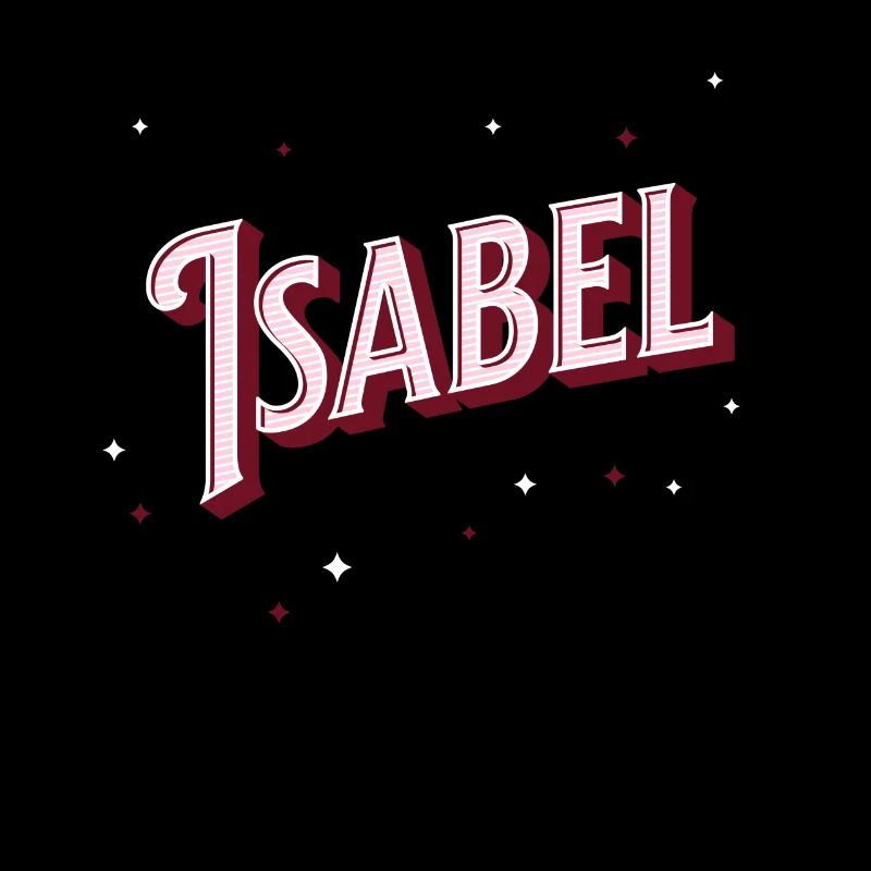 Isabel name personalized