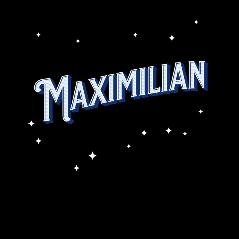 Maximilian name personalized
