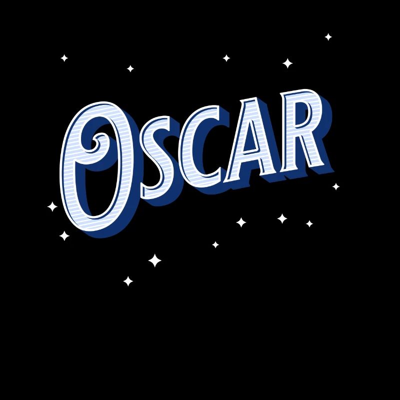 Oscar names personalized