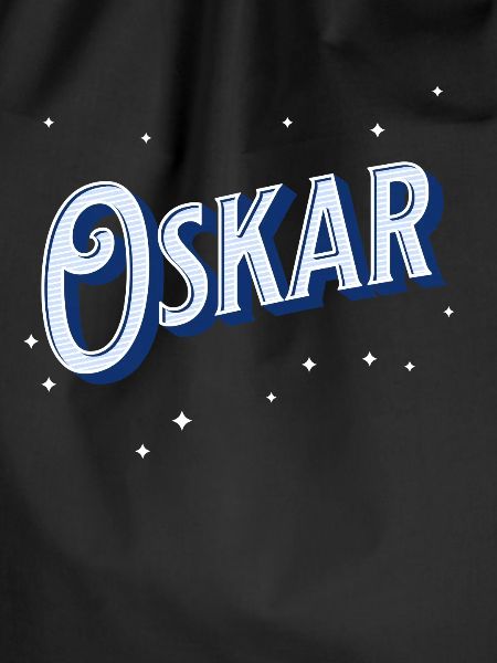 Oskar name personalized