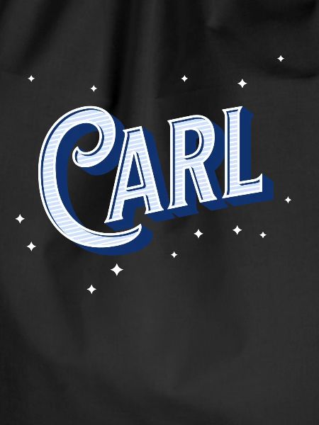 Carl Names personalized