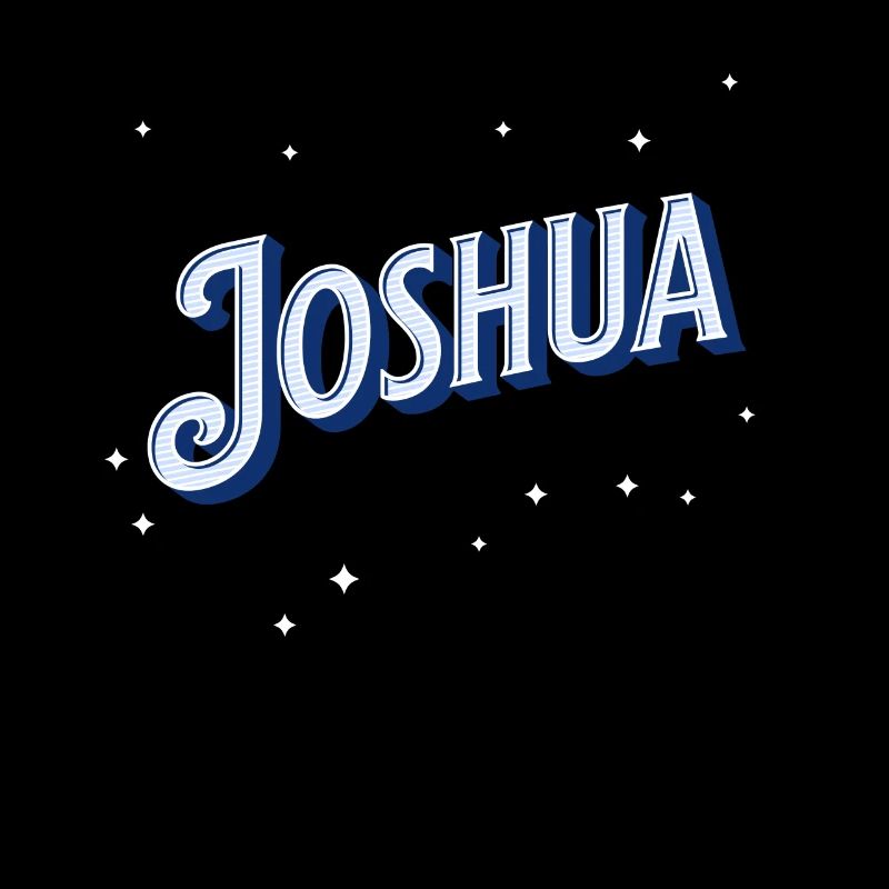 Joshua name personalized