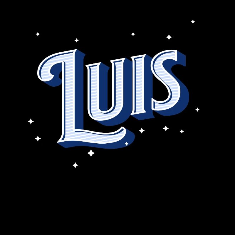 Luis Name Personalized