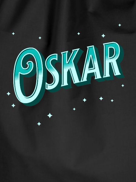 Oskar name personalized