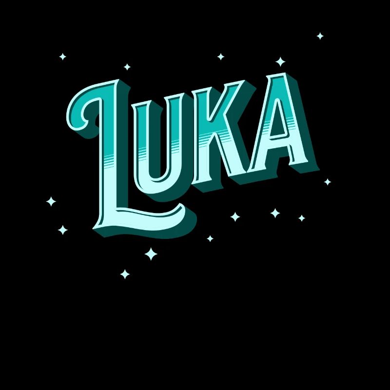 Luka name personalized
