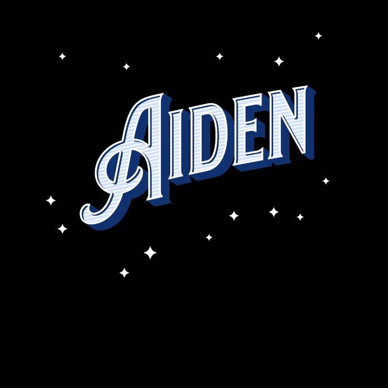 Aiden names personalized