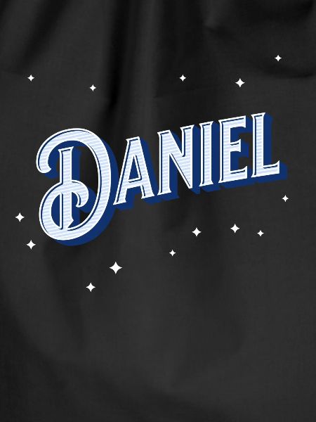 Daniel Name personalized