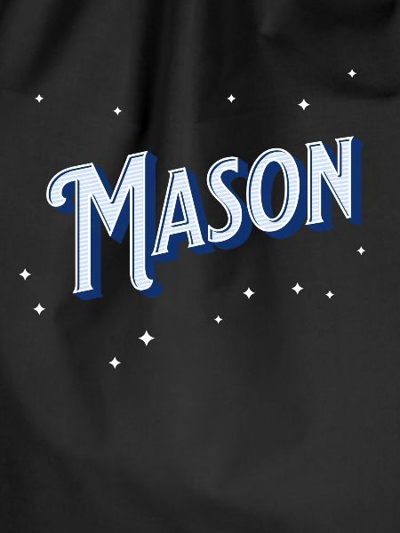 Mason names personalized