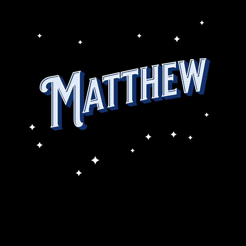 Matthew names personalized