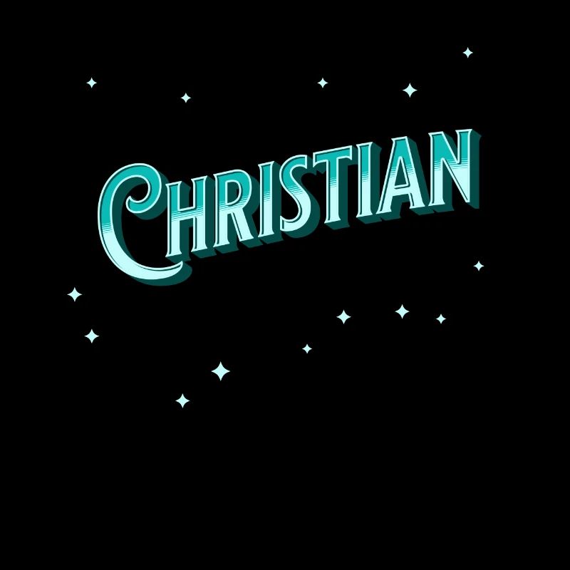 Christian Namen personalized