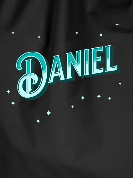 Daniel Name personalized