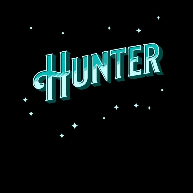 Hunter names personalized