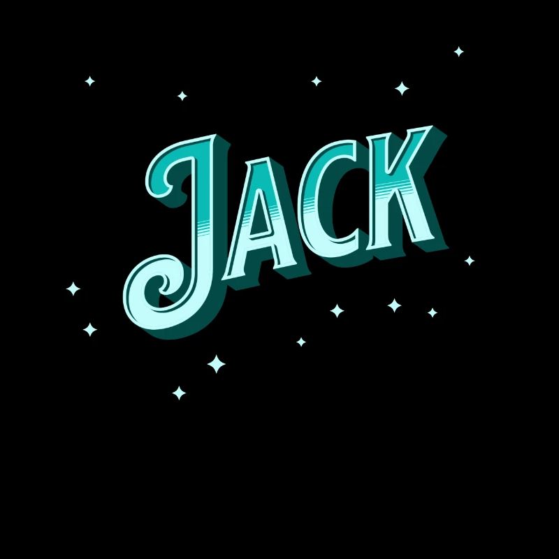 Jack Namen personalisiert