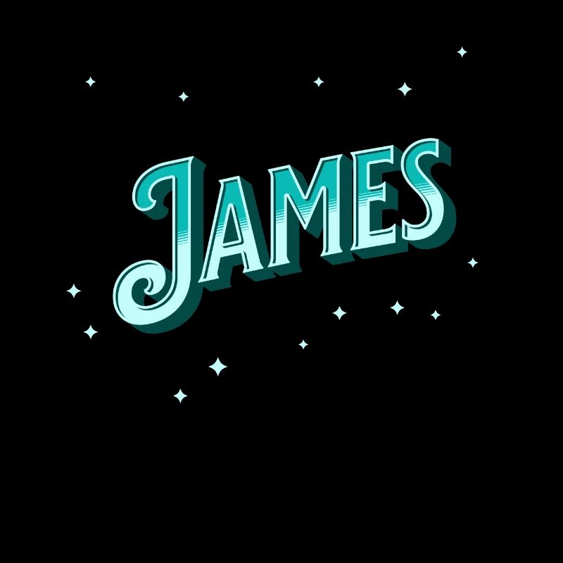 James name personalized